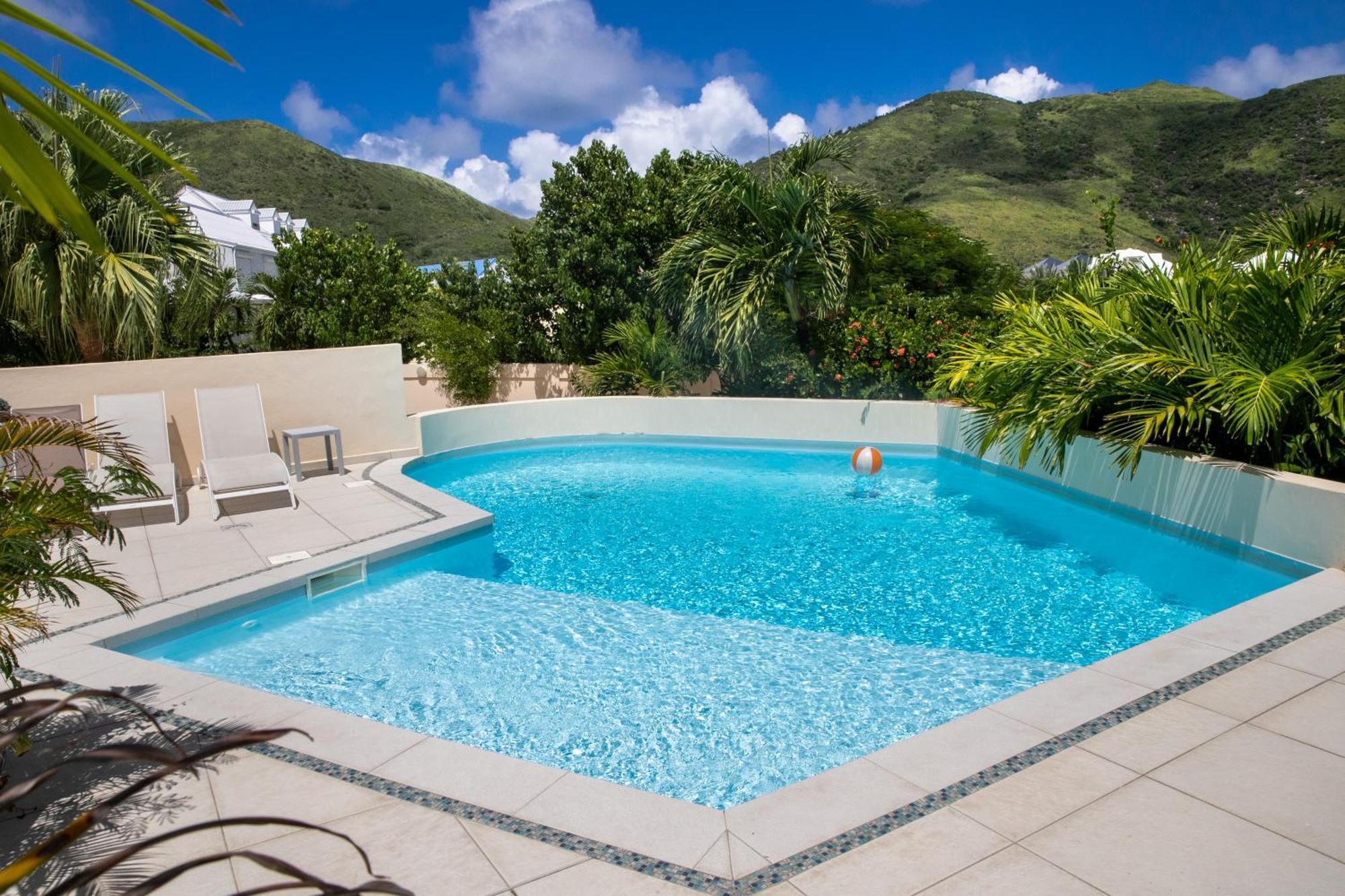 Beautiful Suite S12 With Pool And Sea View Cul de Sac Exterior foto
